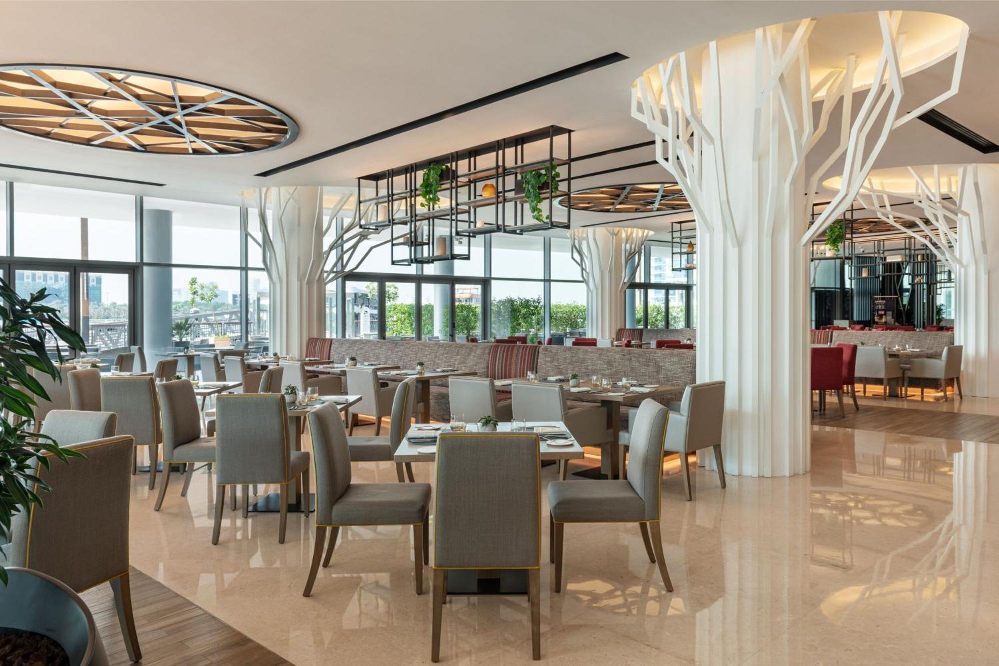 Отель Marriott Marquis Дубай Экстерьер фото