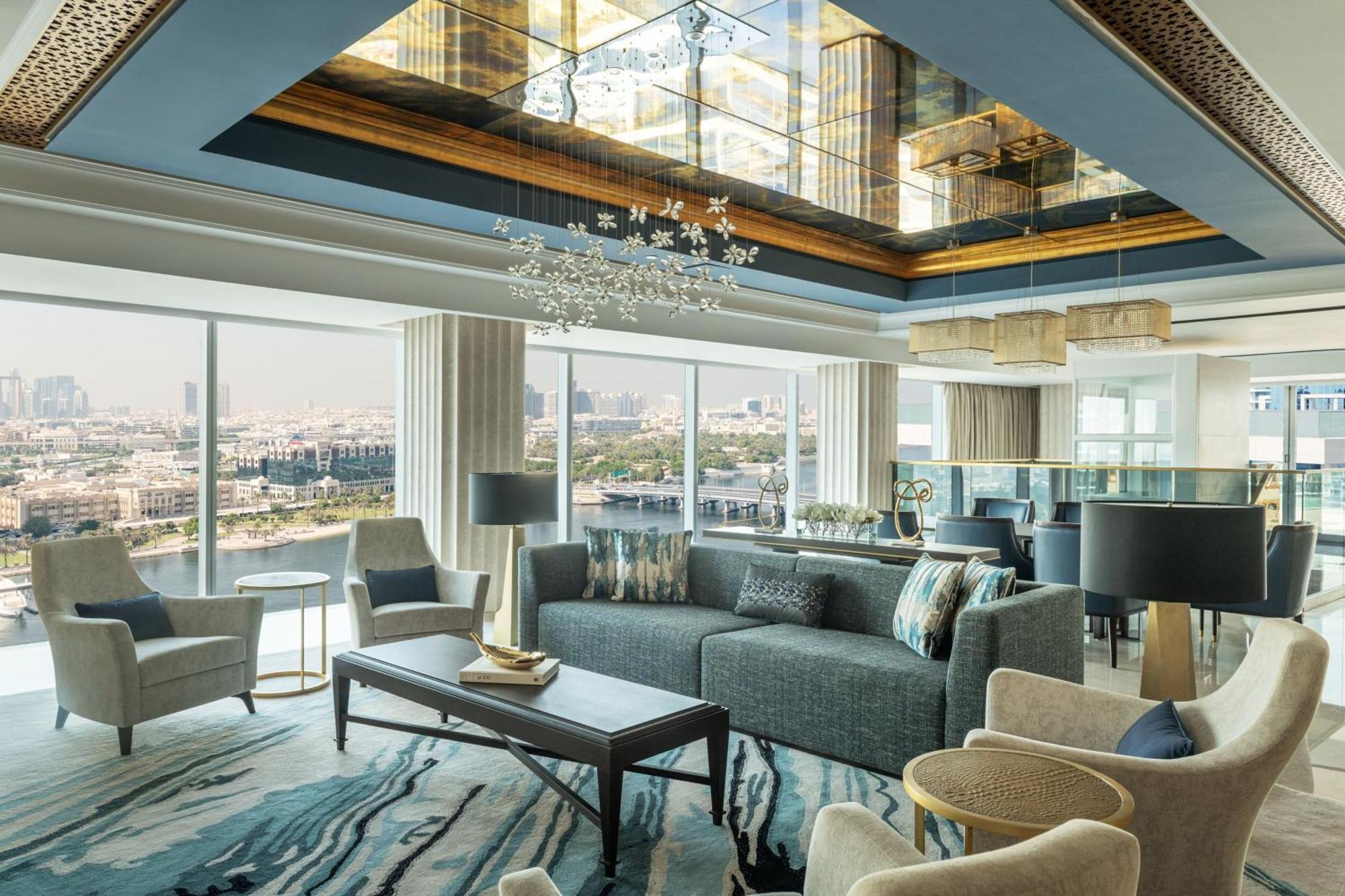 Отель Marriott Marquis Дубай Экстерьер фото