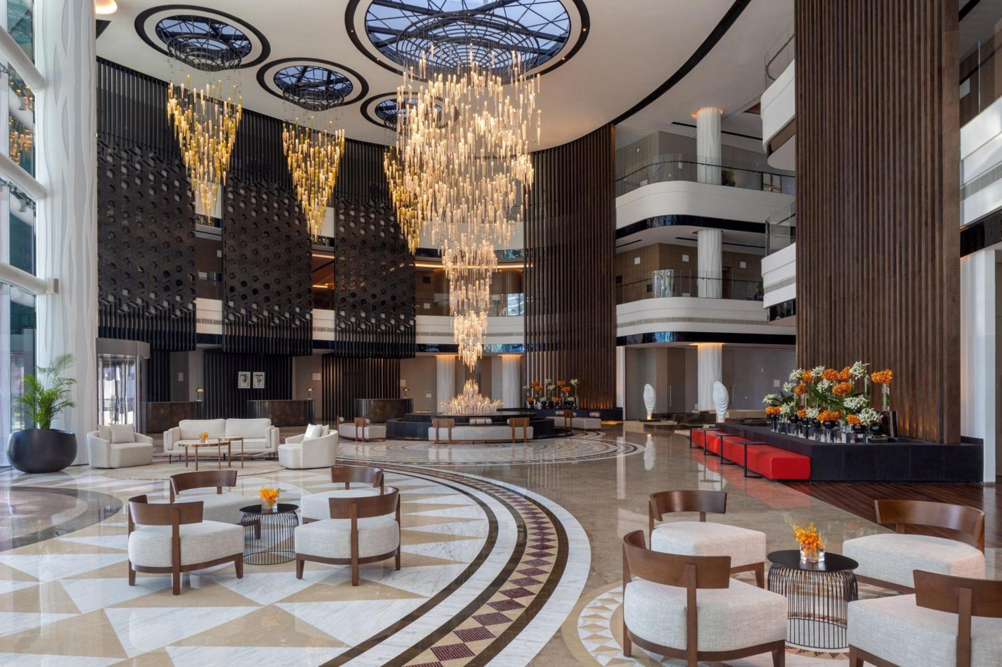Отель Marriott Marquis Дубай Экстерьер фото