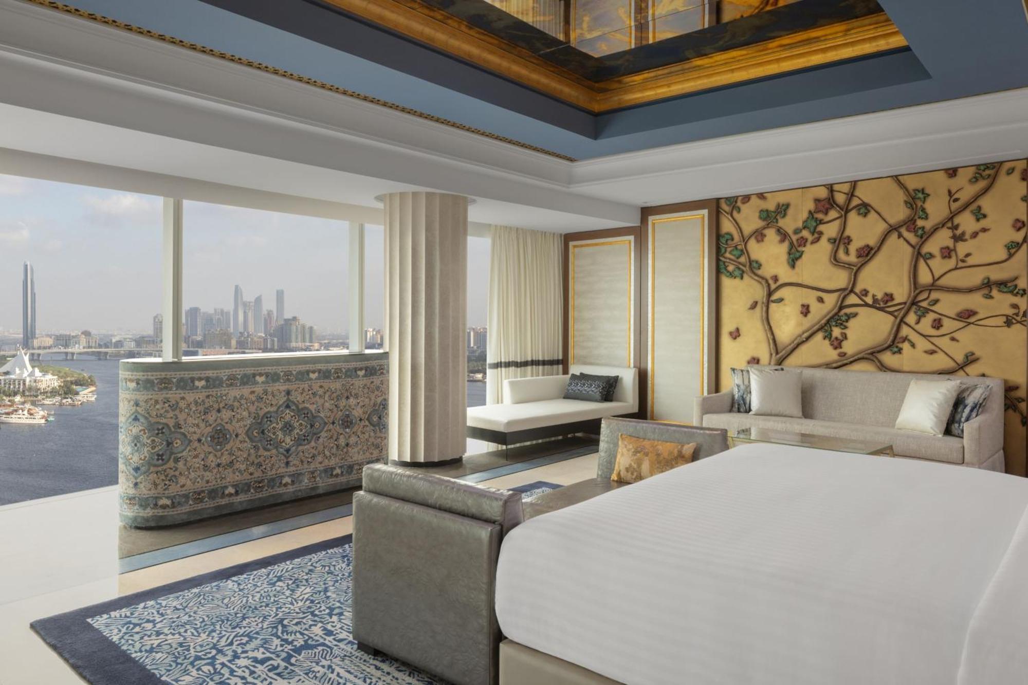 Отель Marriott Marquis Дубай Экстерьер фото