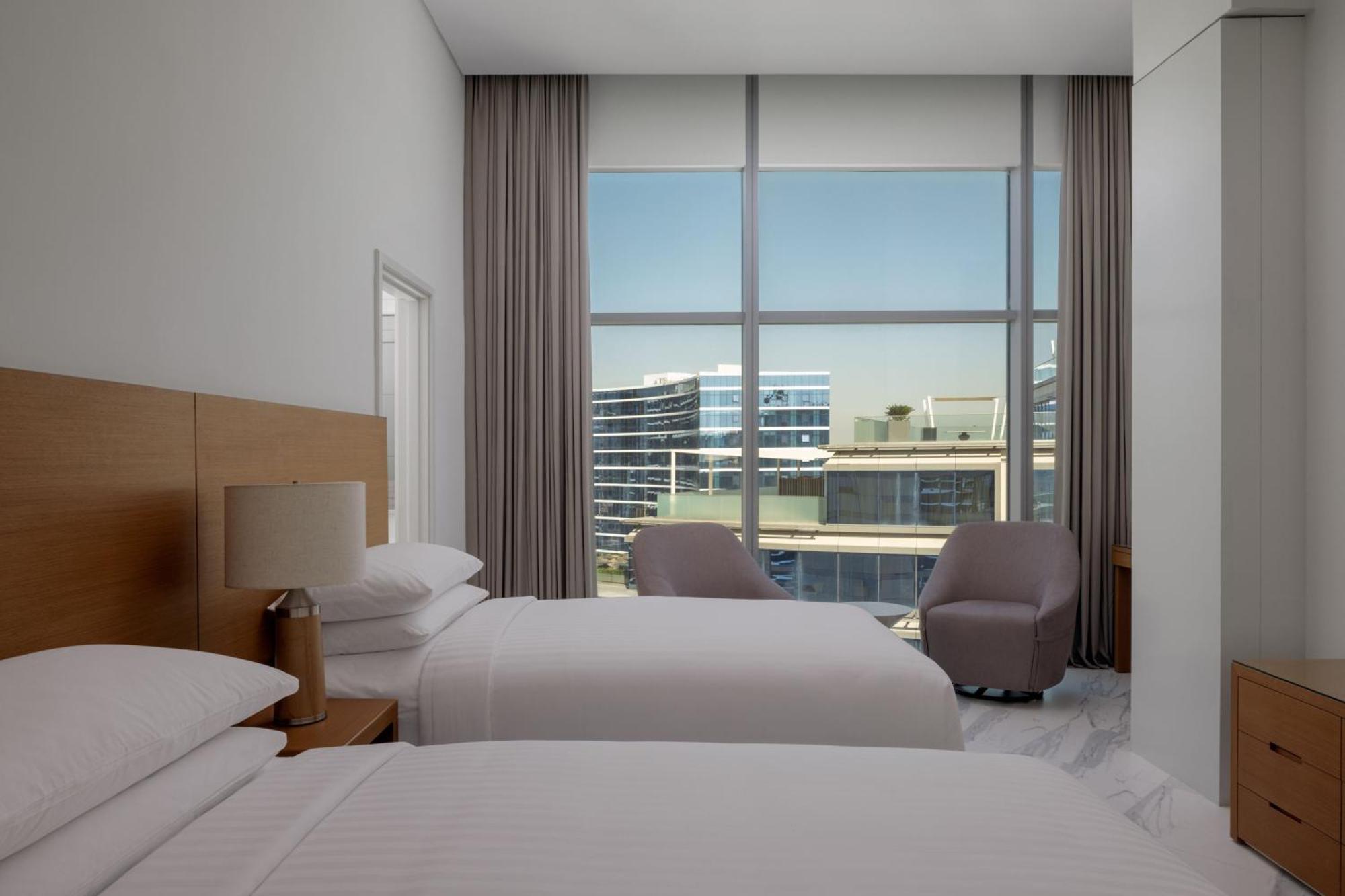 Отель Marriott Marquis Дубай Экстерьер фото