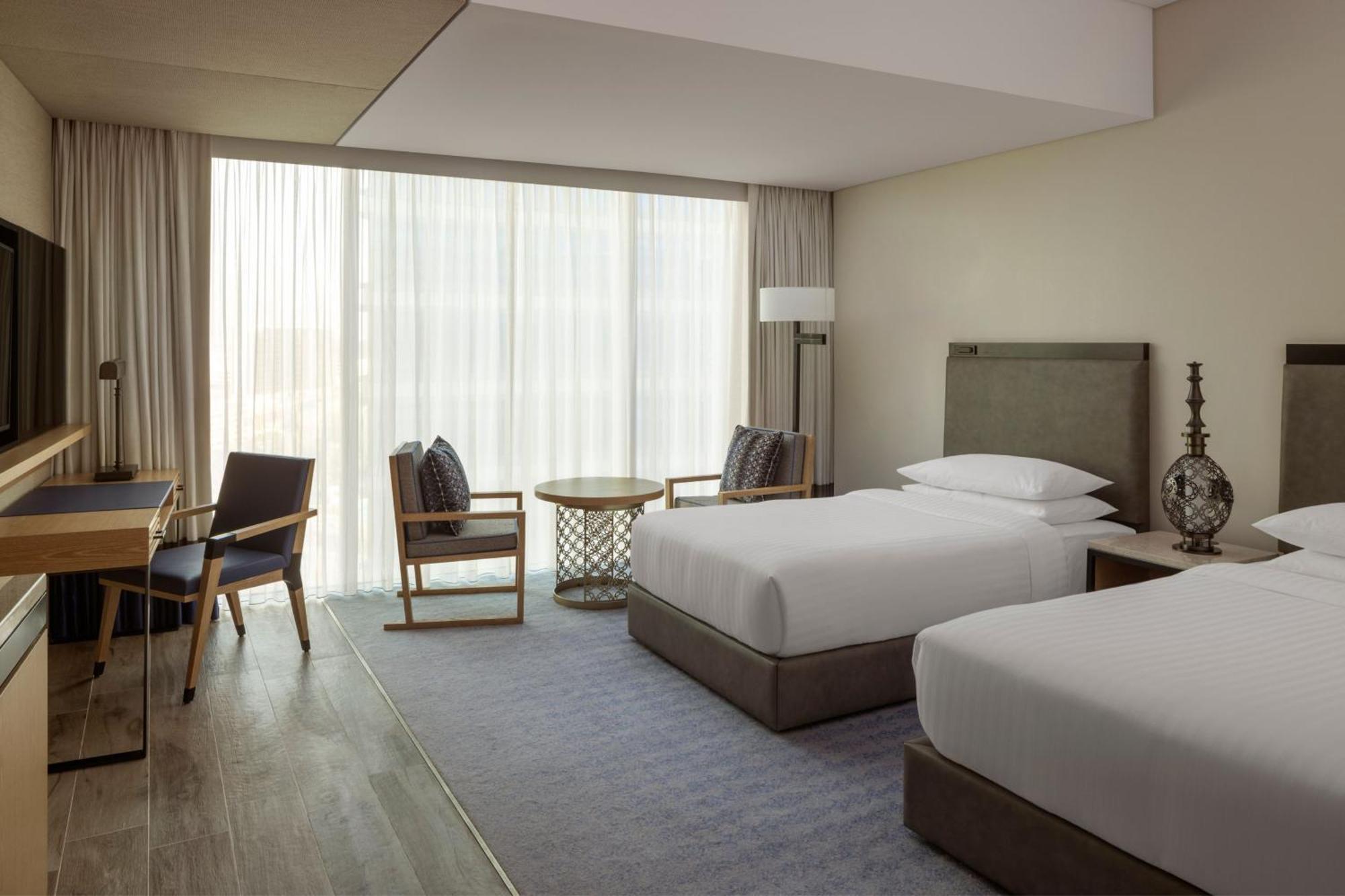 Отель Marriott Marquis Дубай Экстерьер фото